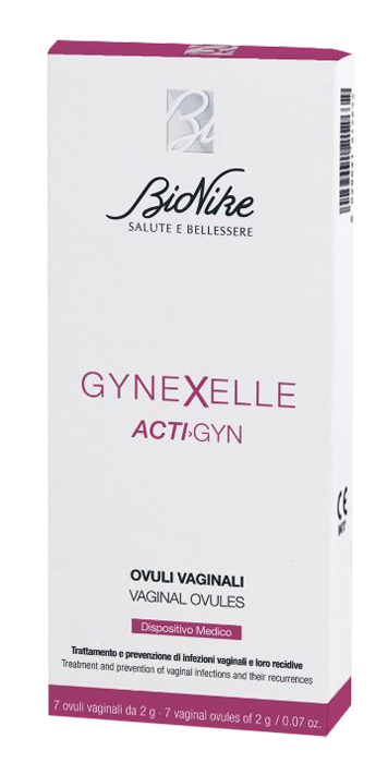 GYNEXELLE ACTI-GYN 7 OVULI - Farmacia-flash.it