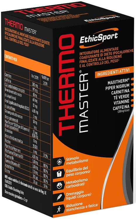 THERMO MASTER 50 COMPRESSE - Farmacia-flash.it