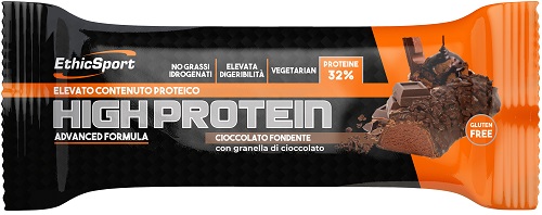 HIGH PROTEIN CIOCCOLATO BARRETTA PROTEICA 45 G - Farmacia-flash.it