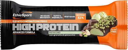 HIGH PROTEIN PISTACCHIO BARRETTA PROTEICA 45 G - Farmacia-flash.it