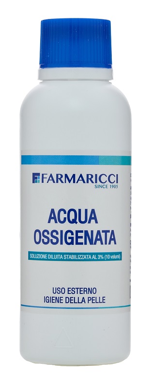 ACQUA OSSIGENATA 10 VOLUMI 3% 250 ML - Farmacia-flash.it