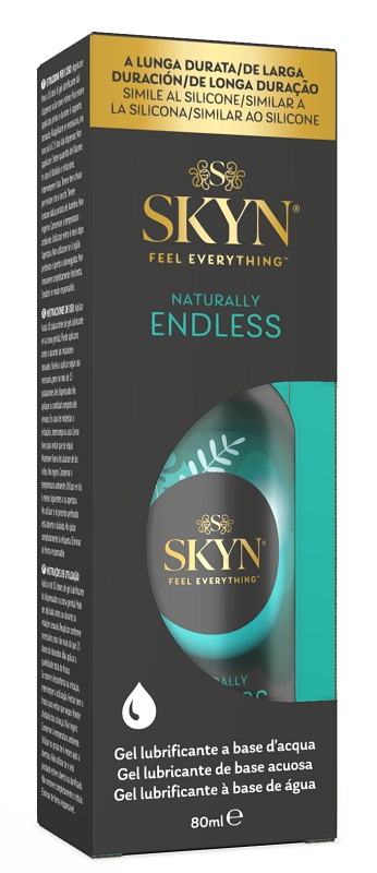 SKYN NATURALLY ENDLESS LUBRIFICANTE GEL 80 ML - Farmacia-flash.it