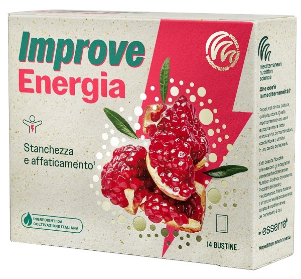 IMPROVE ENERGIA 14 BUSTINE - Farmacia-flash.it