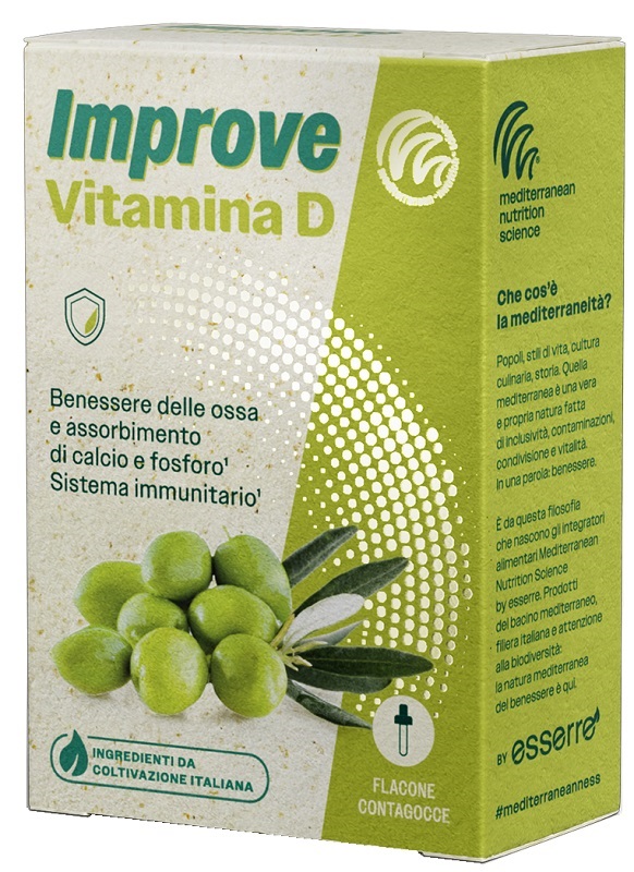 IMPROVE VITAMINA D GOCCE 21 ML - Farmacia-flash.it