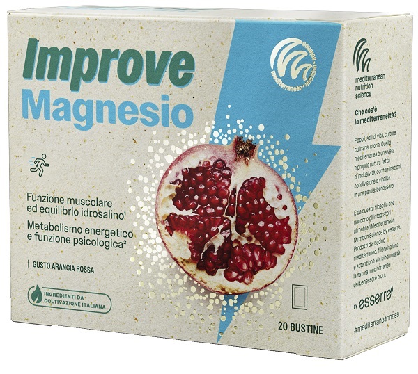 IMPROVE MAGNESIO 20 BUSTINE - Farmacia-flash.it