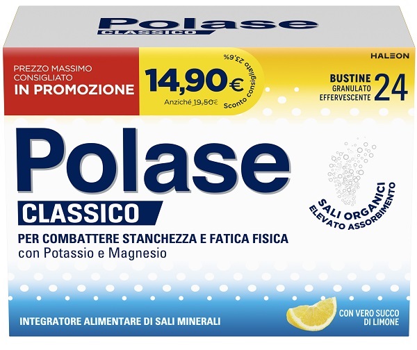 POLASE LIMONE 24 BUSTINE PROMO - Farmacia-flash.it