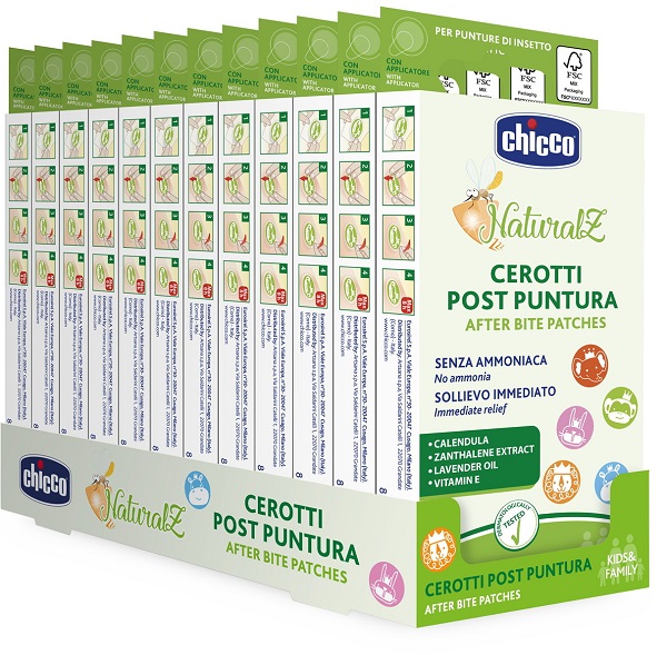 CHICCO NATURALZ CEROTTI POST PUNTURA 30 PEZZI - Farmacia-flash.it