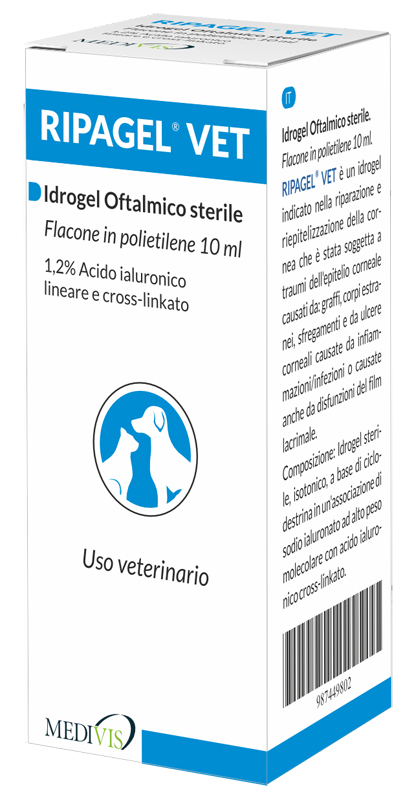 RIPAGEL VET GOCCE OCULARI 10 ML - Farmacia-flash.it