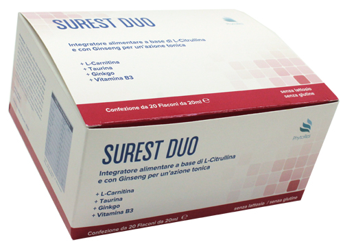 SUREST DUO 20 FLACONI DA 20 ML - Farmacia-flash.it