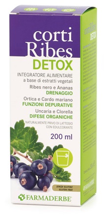 CORTI RIBES DETOX 200 ML - Farmacia-flash.it