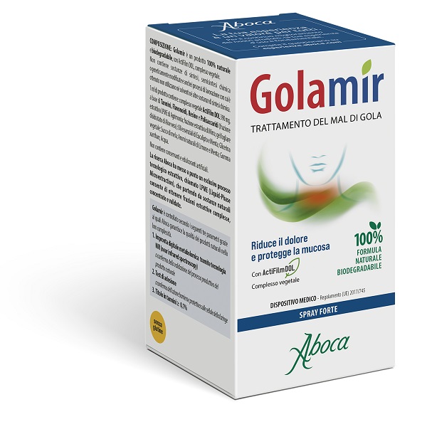 GOLAMIR SPRAY FORTE 30 ML - Farmacia-flash.it