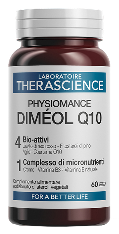 PHYSIOMANCE DIMEOL Q10 60 COMPRESSE - Farmacia-flash.it