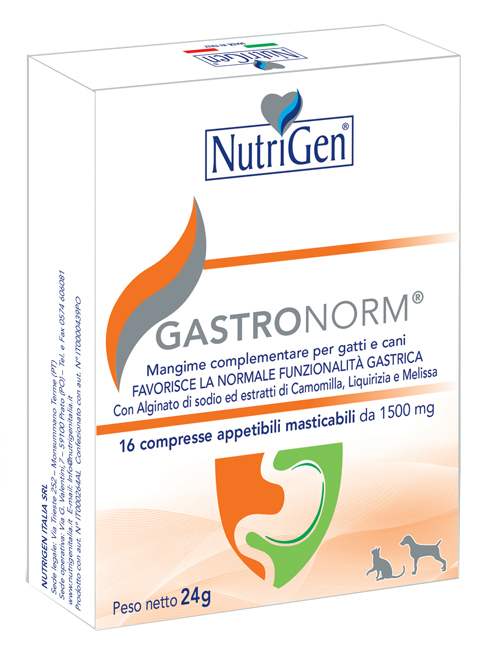 GASTRONORM 16 COMPRESSE NUTRIGEN - Farmacia-flash.it