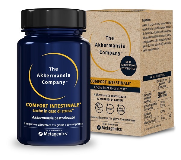 AKKERMANSIA INTESTINO 30 COMPRESSE - Farmacia-flash.it