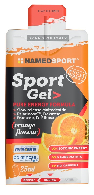 SPORT GEL ORANGE 25 ML - Farmacia-flash.it