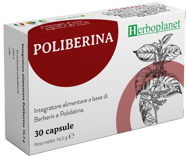 POLIBERINA 30 COMPRESSE - Farmacia-flash.it