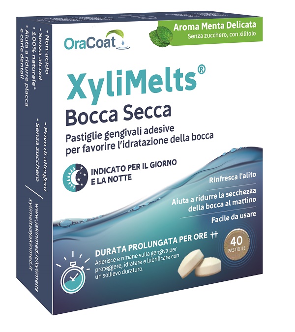 XYLIMELTS 40 PASTIGLIE MENTA DELICATA - Farmacia-flash.it