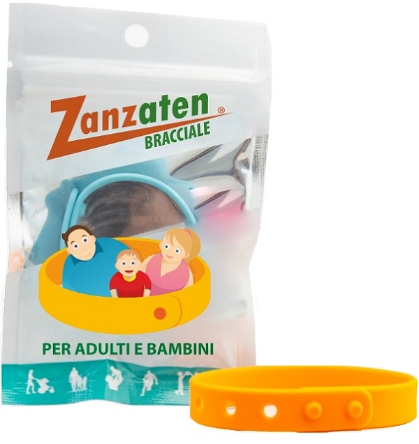 ZANZATEN BRACCIALE BAMBINI/ADULTI 1 PEZZO - Farmacia-flash.it