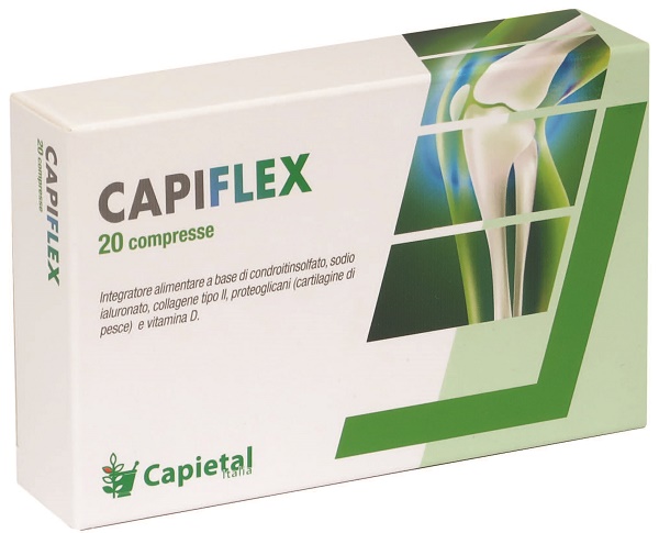 CAPIFLEX 20 COMPRESSE - Farmacia-flash.it