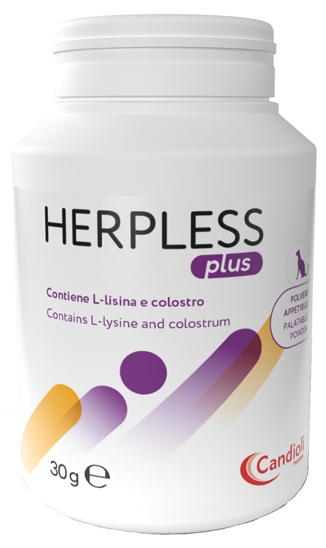 HERPLESS PLUS POLVERE 30 G - Farmacia-flash.it
