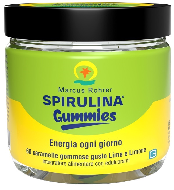 MARCUS ROHRER SPIRULINA GUMMIES 60 CARAMELLE GOMMOSE - Farmacia-flash.it