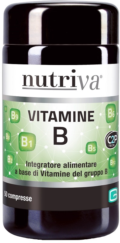 NUTRIVA VITAMINE B 50 COMPRESSE - Farmacia-flash.it
