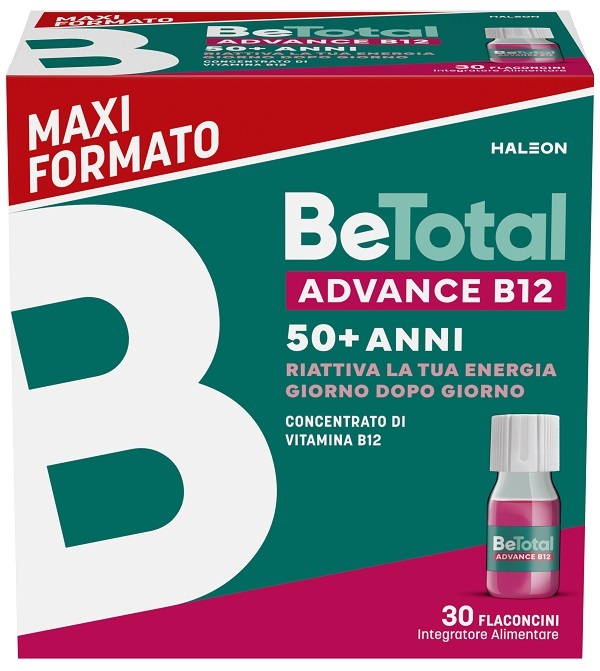 BETOTAL ADVANCE B12 30 FLACONCINI DA 7 ML - Farmacia-flash.it