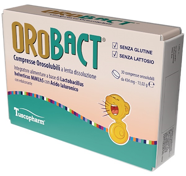 OROBACT 30 COMPRESSE OROSOLUBILI - Farmacia-flash.it