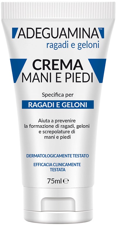 ADEGUAMINA RAGADI/GELONI CREMA MANI E PIEDI 75 ML - Farmacia-flash.it