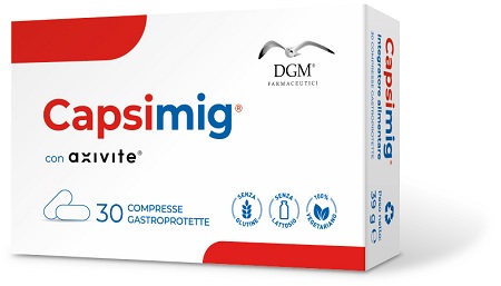 CAPSIMIG 30 COMPRESSE GASTROPROTETTE - Farmacia-flash.it
