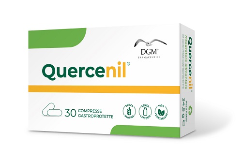 QUERCENIL 30 COMPRESSE GASTROPROTETTE - Farmacia-flash.it