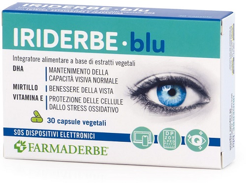 IRIDERBE BLU DHA 30 CAPSULE - Farmacia-flash.it