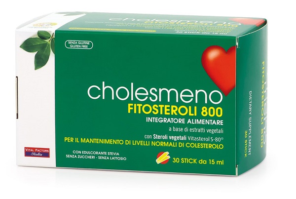 CHOLES MENO FITOSTEROLI 800 30 STICK DA 15 ML - Farmacia-flash.it