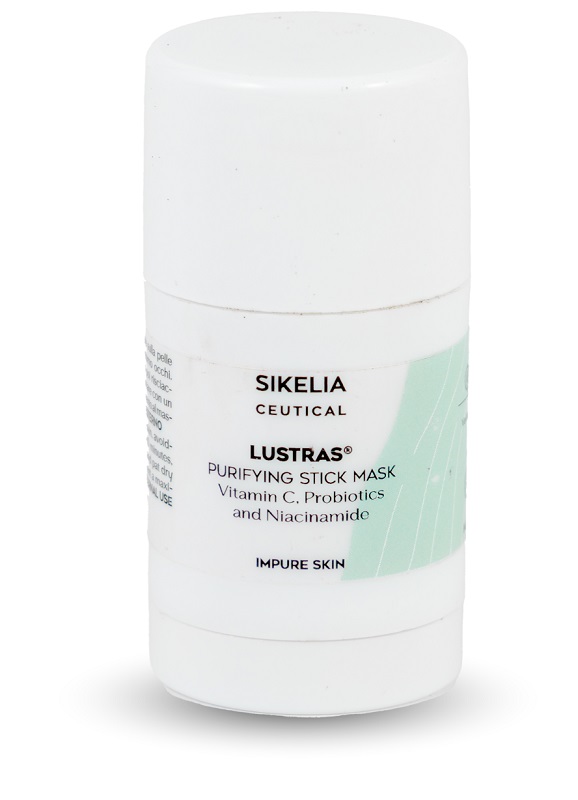 LUSTRAS MASCHERA STICK PURIFICANTE 35 G - Farmacia-flash.it