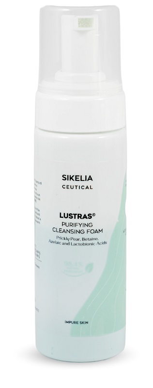 LUSTRAS MOUSSE DETERGENTE PURIFICANTE 150 ML - Farmacia-flash.it