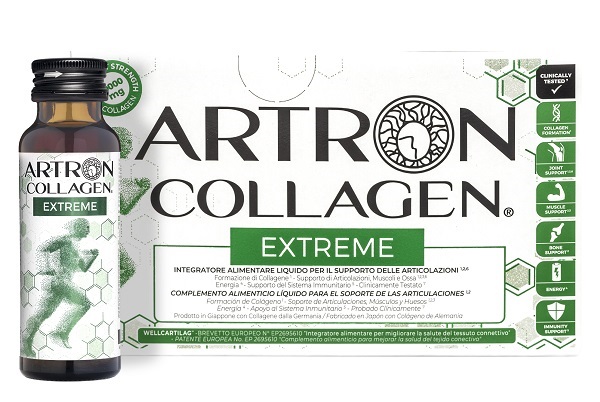 GOLD COLLAGEN ARTRON EXTREME 10 FLACONCINI DA 50 ML - Farmacia-flash.it