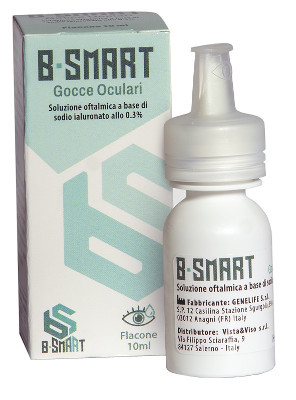 GOCCE OCULARI B-SMART 10 ML - Farmacia-flash.it