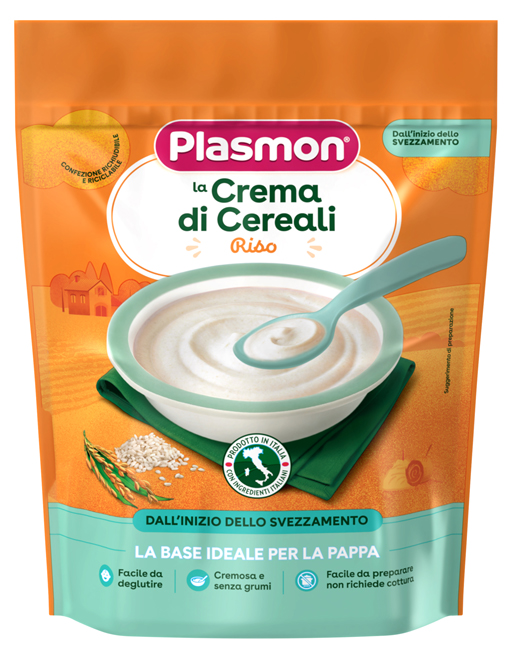 PLASMON CEREALI CREMA DI RISO 200 G - Farmacia-flash.it