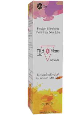 FILD MORE CBD EXTRA LUBE 30 ML - Farmacia-flash.it