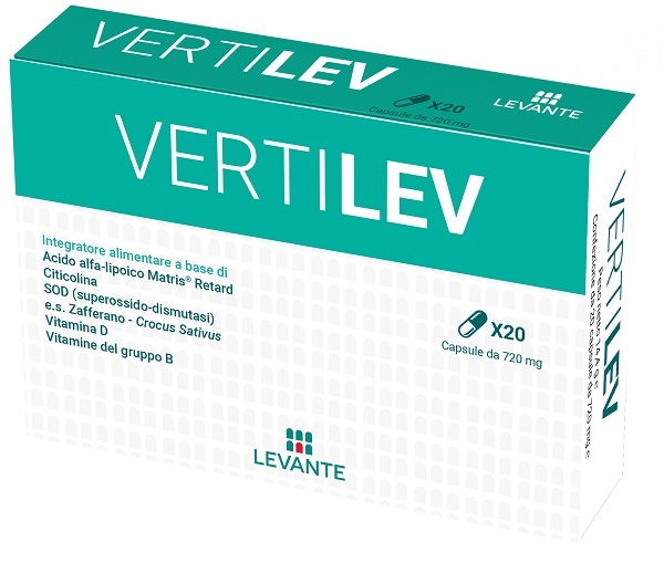 VERTILEV 20 CAPSULE - Farmacia-flash.it