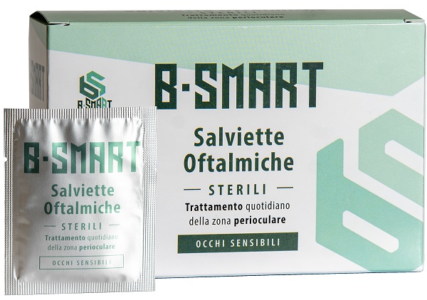 SALVIETTE OCULARI B-SMART 20 PEZZI - Farmacia-flash.it