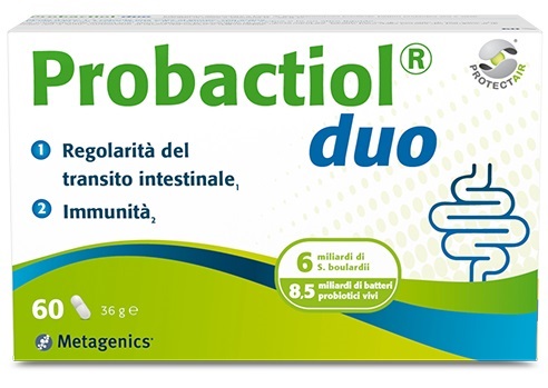PROBACTIOL DUO 60 CAPSULE - Farmacia-flash.it