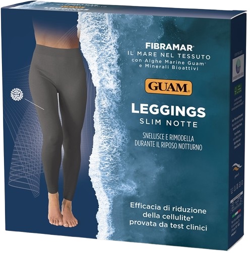 GUAM LEGGINGS SLIM NOTTE S/M - Farmacia-flash.it