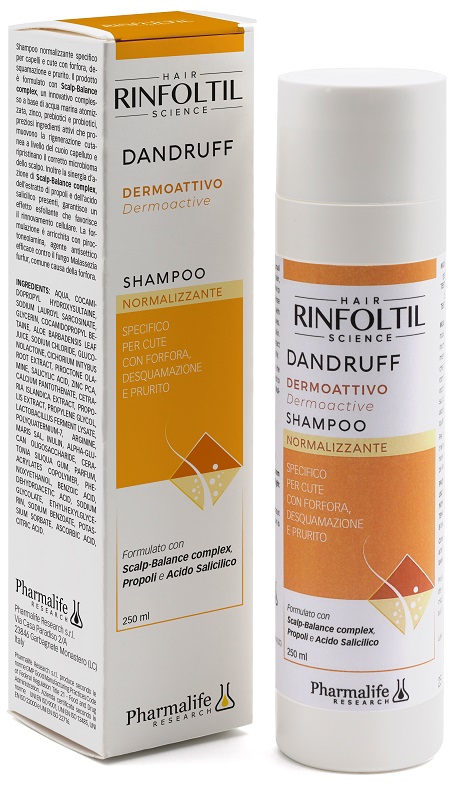 RINFOLTIL DANDRUFF SHAMPOO 250 ML - Farmacia-flash.it