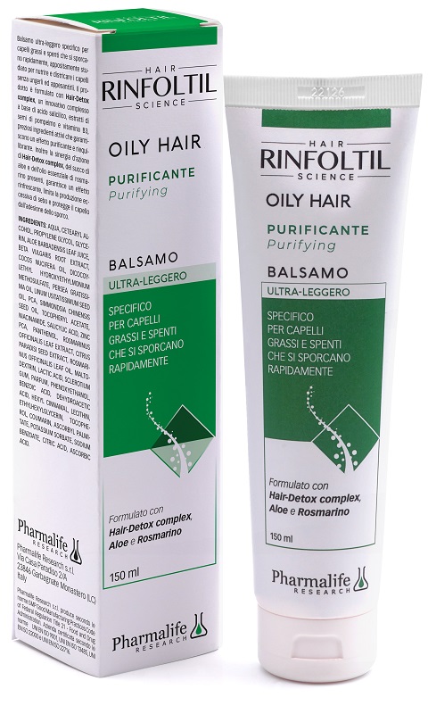 RINFOLTIL OILY HAIR BALSAMO 150 ML - Farmacia-flash.it
