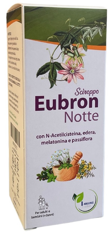 EUBRON NOTTE SCIROPPO 150 ML - Farmacia-flash.it