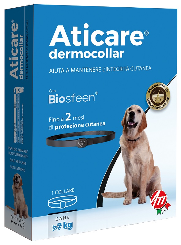 ATICARE DERMOCOLLAR CANI CON PESO SUPERIORE A 7 KG - Farmacia-flash.it