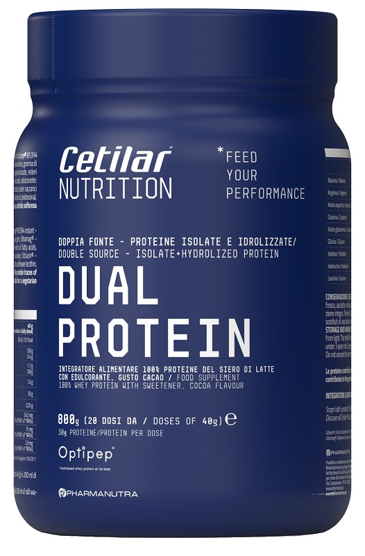 CETILAR DUAL PROTEIN 800 G - Farmacia-flash.it