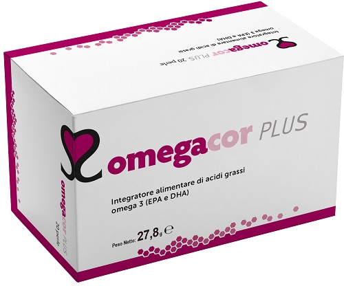 OMEGACOR PLUS 20 PERLE - Farmacia-flash.it