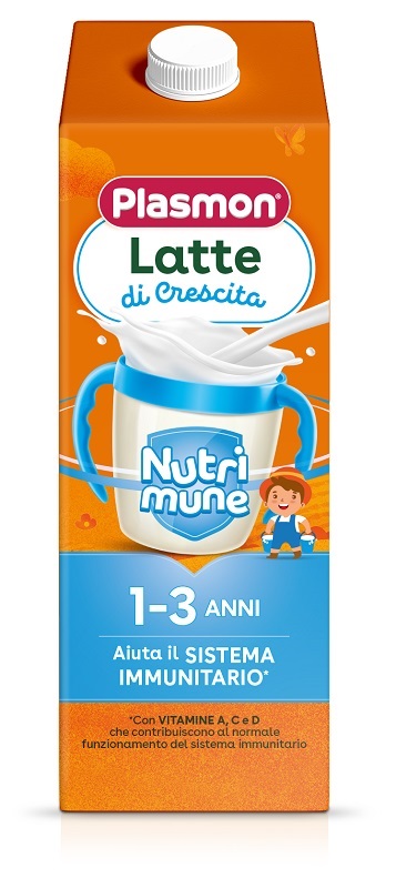PLASMON LATTE 12-36 MESI 1 L - Farmacia-flash.it